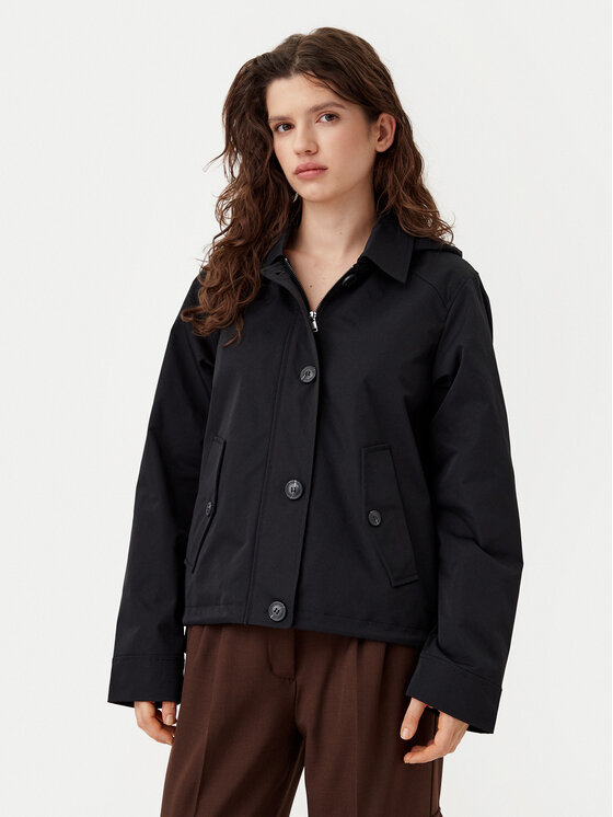 ONLY Demisezoninė striukė · Juoda