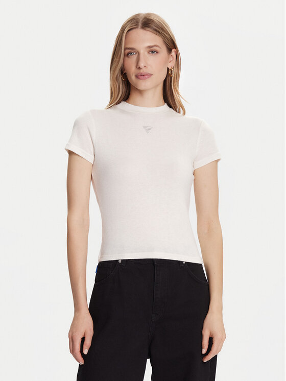 Guess Marškinėliai · Écru