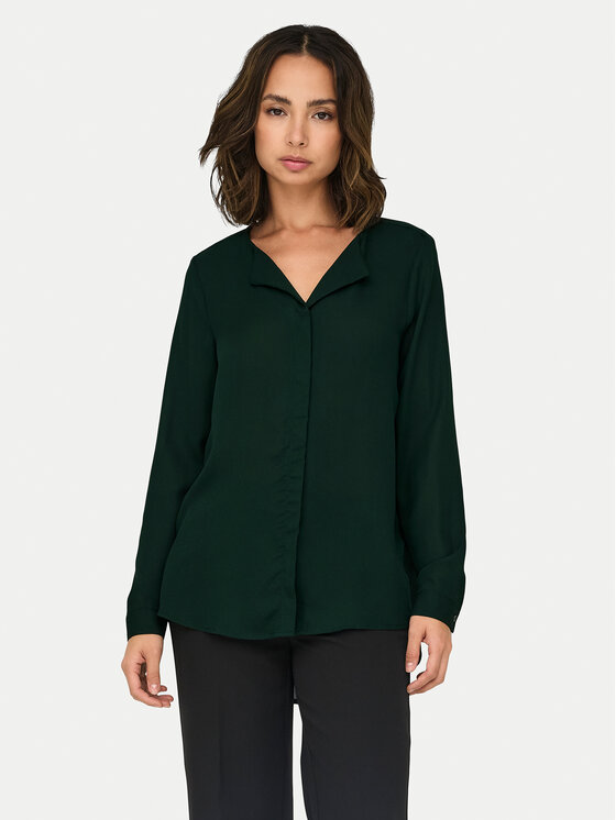 ONLY Marškiniai · Žalia