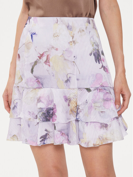Ted Baker Mini sijonas · Violetinė · Mini