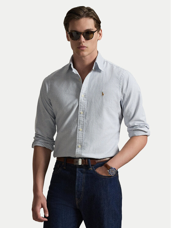 Polo Ralph Lauren Marškiniai · Žydra · Regular Fit