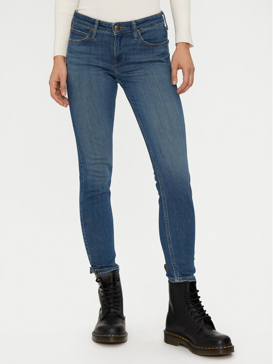 Lee Džinsai · Mėlyna · Regular Fit