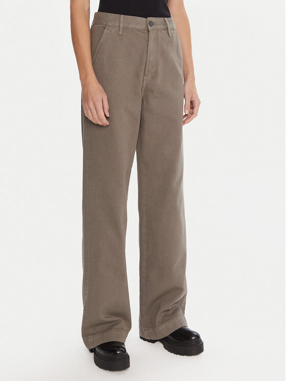 G-Star Raw Medžiaginės kelnės · Žalia · Regular Fit