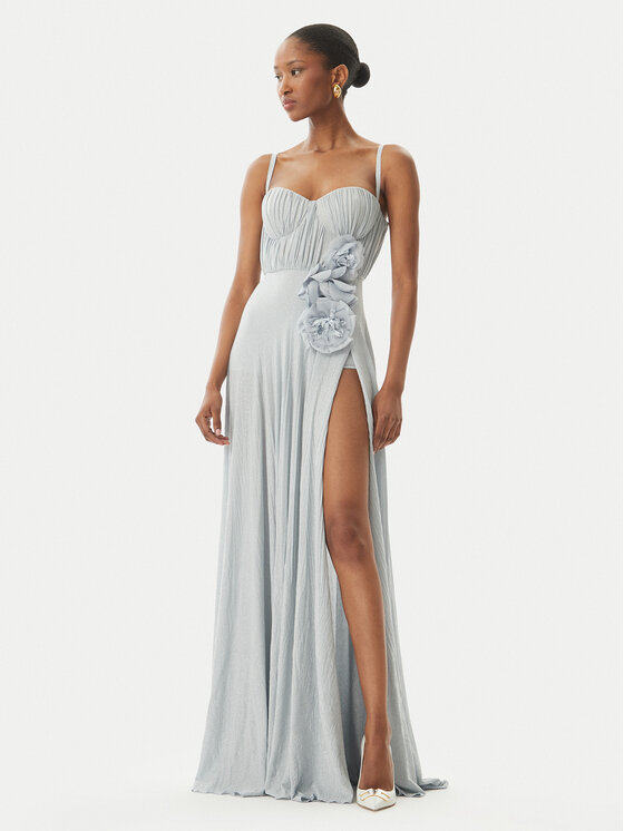 Kodas SUN15 Elisabetta Franchi Vakarinė suknelė · Šviesiai mėlyna · Maksi