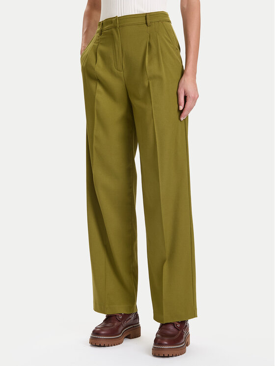 United Colors Of Benetton Palazzo kelnės · Žalia · Regular Fit