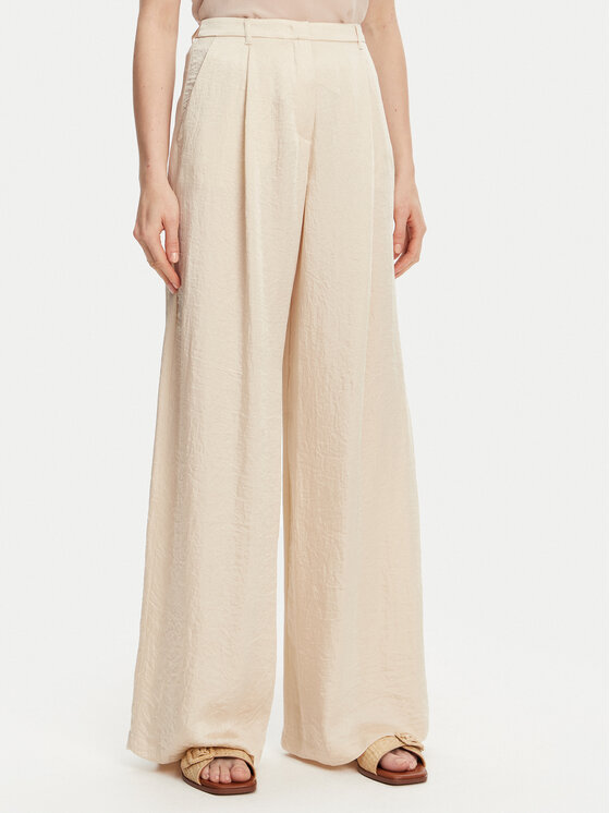 Kodas SUN15 Marella Palazzo kelnės · Écru · Regular Fit