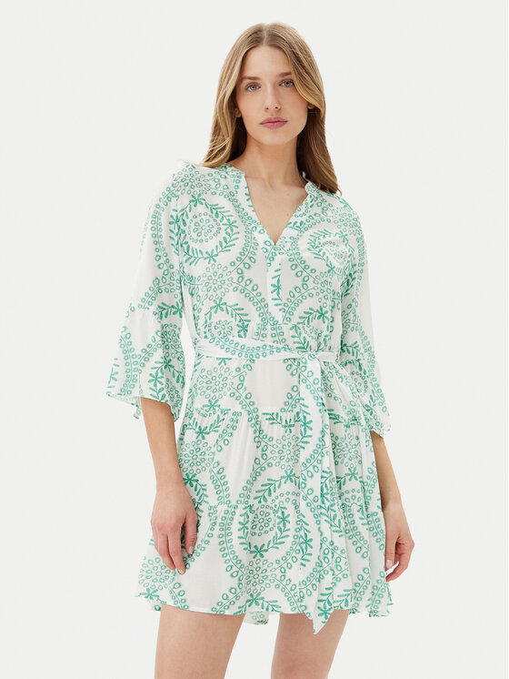 Kodas SUN15 Vero Moda Kasdieninė suknelė · Žalia · Mini