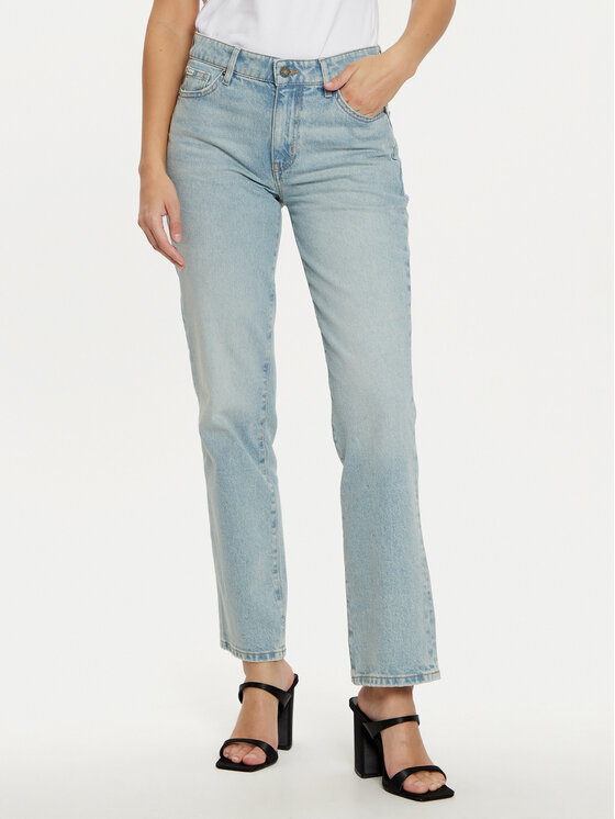 Guess Jeans Džinsai · Mėlyna · Regular Fit