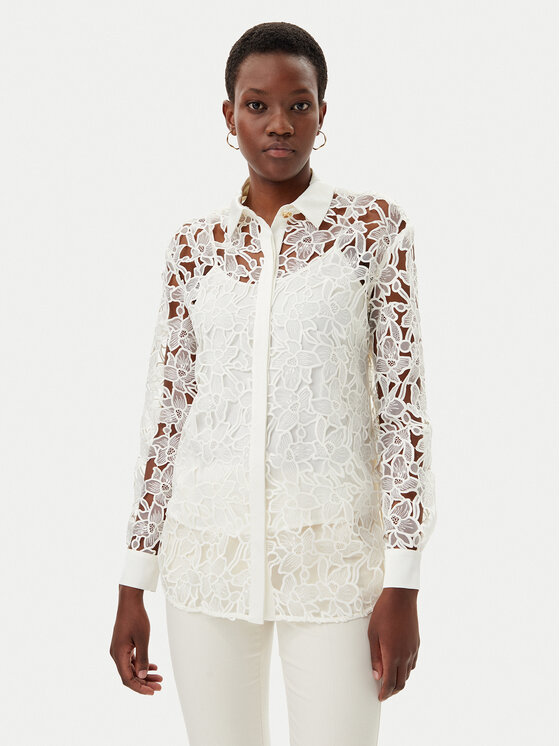 Kodas SUN15 Marciano Guess Marškiniai · Écru