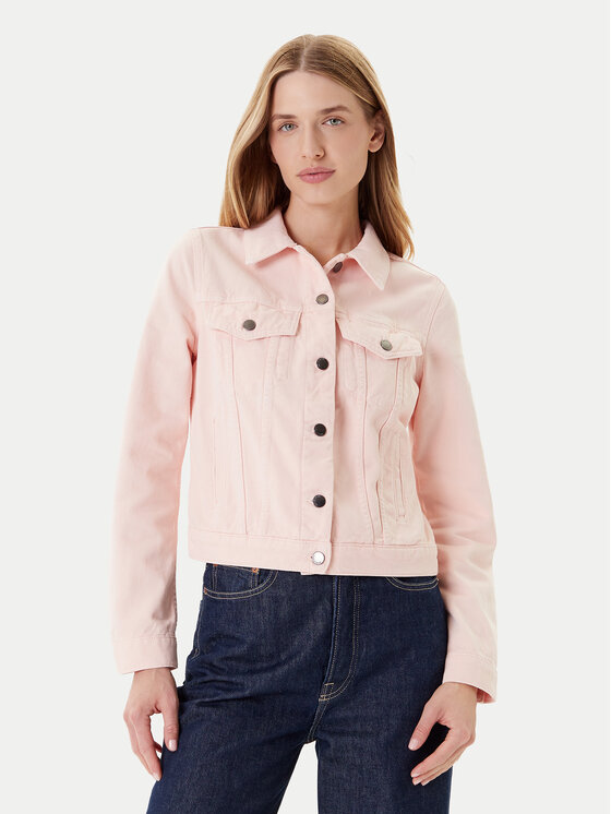 Kodas SUN15 United Colors Of Benetton Džinsinė striukė · Rožinė