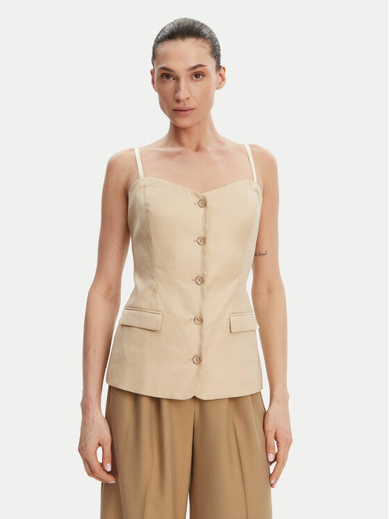 Guess Marškinėliai · Smėlio