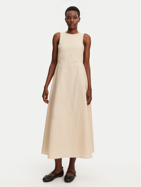 Kodas SUN15 ViCOLO Kasdieninė suknelė · Smėlio · Maksi