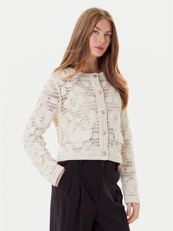 Morgan Kardiganas · Smėlio · Regular Fit