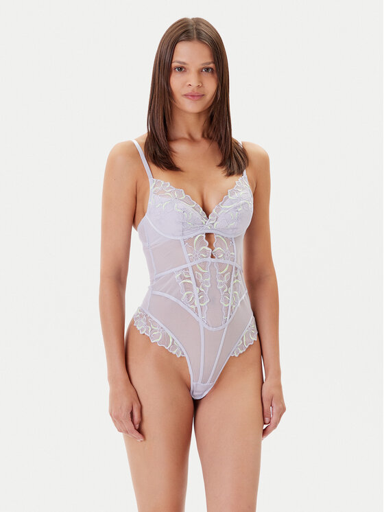 Hunkemöller Glaustinukė · Violetinė
