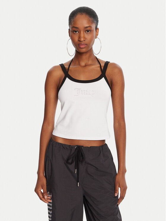 Juicy Couture Marškinėliai · Balta