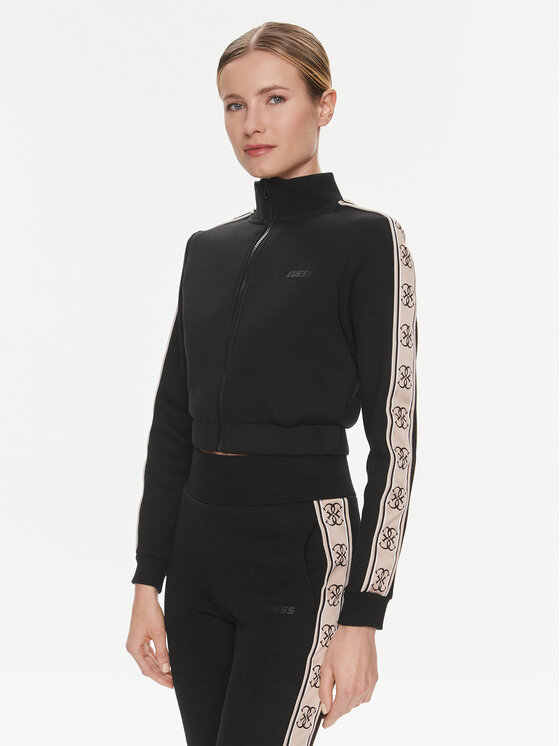 Guess Džemperis · Juoda · Regular Fit