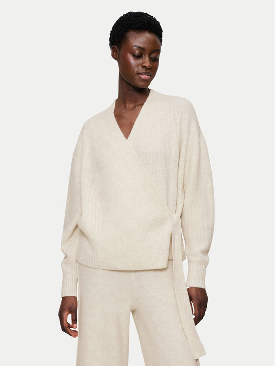 Triumph Kardiganas · Écru · Relaxed Fit