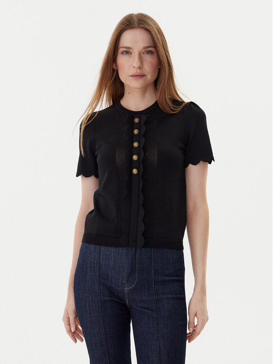 TWINSET Palaidinė · Juoda