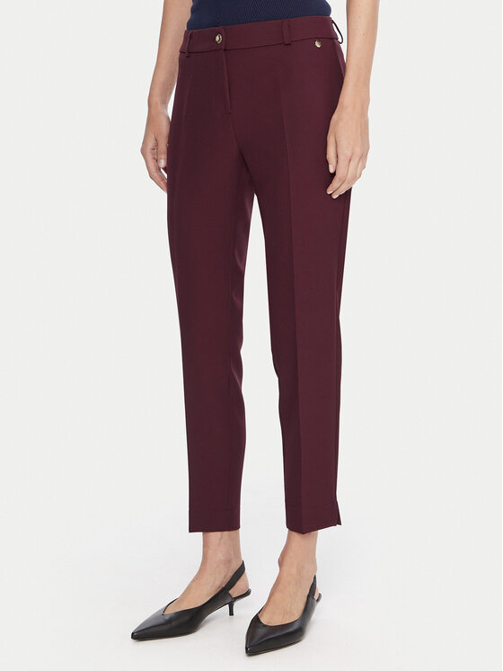 Maryley Moteriškos kelnės · Vyšninė · Regular Fit