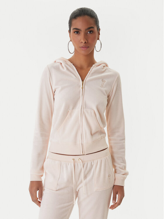 Juicy Couture Džemperis · Rožinė · Slim Fit
