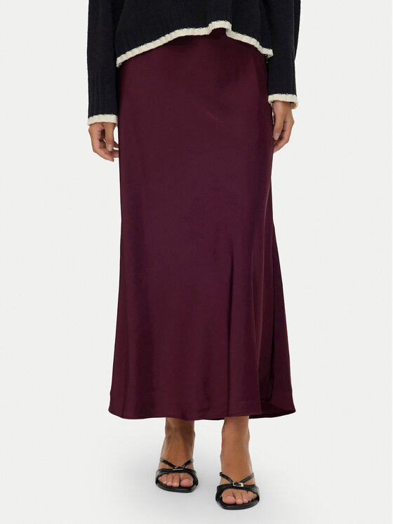 Vero Moda Midi sijonas · Violetinė