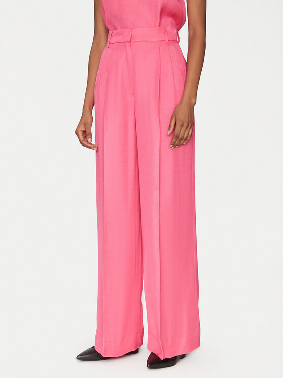 Kodas SUN15 Marella Palazzo kelnės · Rožinė · Regular Fit