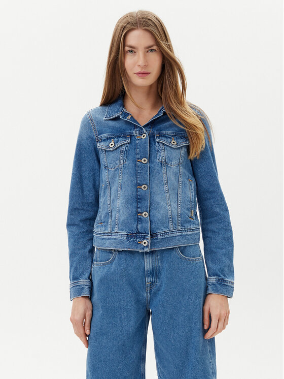 Kodas SUN15 Pepe Jeans Džinsinė striukė · Mėlyna