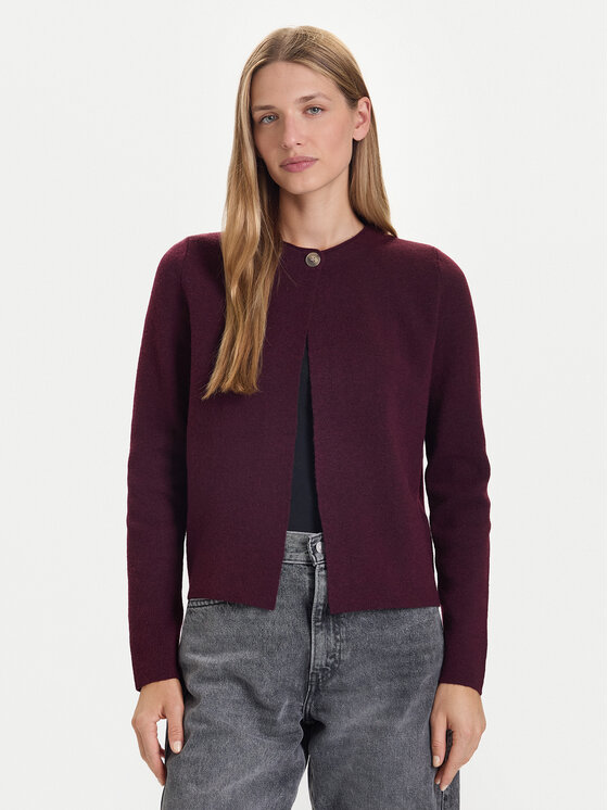 Vero Moda Kardiganas · Violetinė · Regular Fit