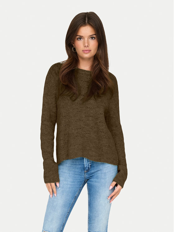 ONLY Megztinis · Ruda · Regular Fit