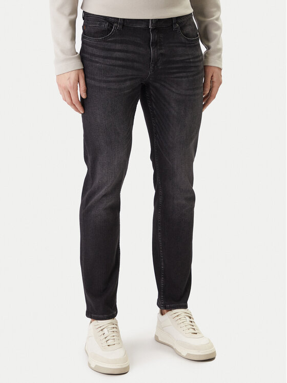 Kodas 20MAY BOSS Džinsai · Juoda · Slim Fit