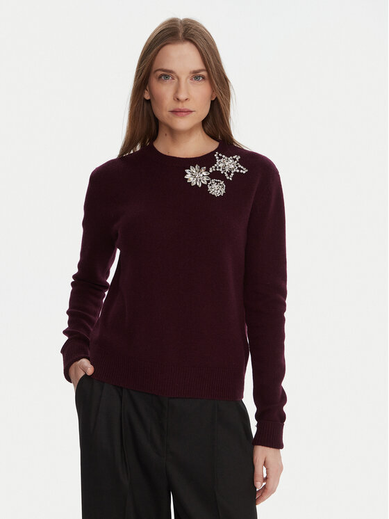 KAOS Megztinis · Vyšninė · Regular Fit