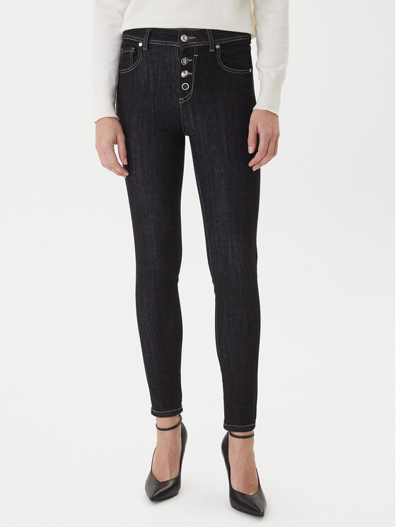 Gaudi Džinsai · Juoda · Slim Fit