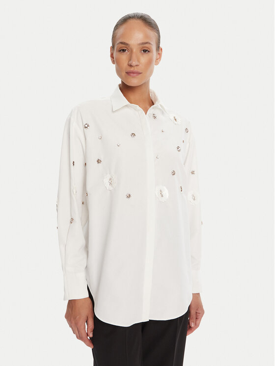 Bruuns Bazaar Marškiniai · Balta