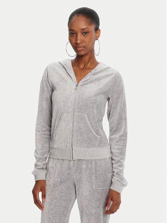 Juicy Couture Džemperis · Pilka · Slim Fit