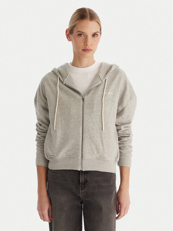 Calvin Klein Underwear Džemperis · Pilka · Regular Fit