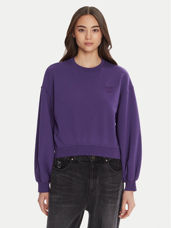 PINKO Džemperis · Violetinė · Regular Fit