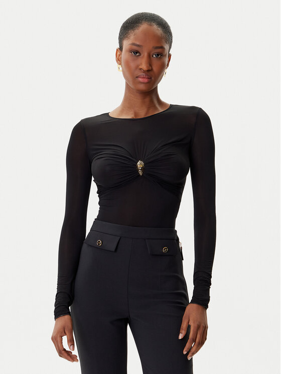 Elisabetta Franchi Glaustinukė · Juoda