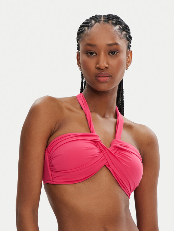 Kodas SUN15 Seafolly Bikinio viršus · Rožinė