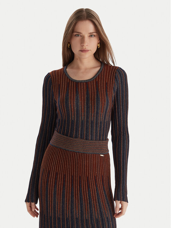 Fracomina Megztinis · Spalvota · Slim Fit