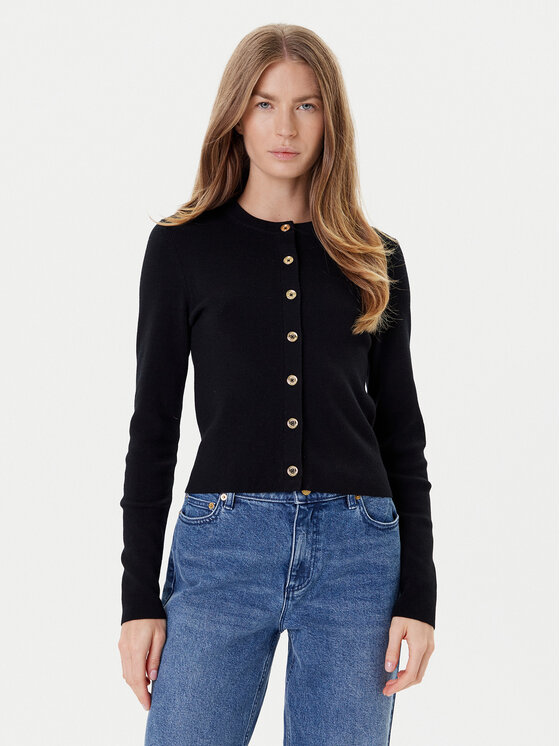 MICHAEL Michael Kors Kardiganas · Juoda · Slim Fit