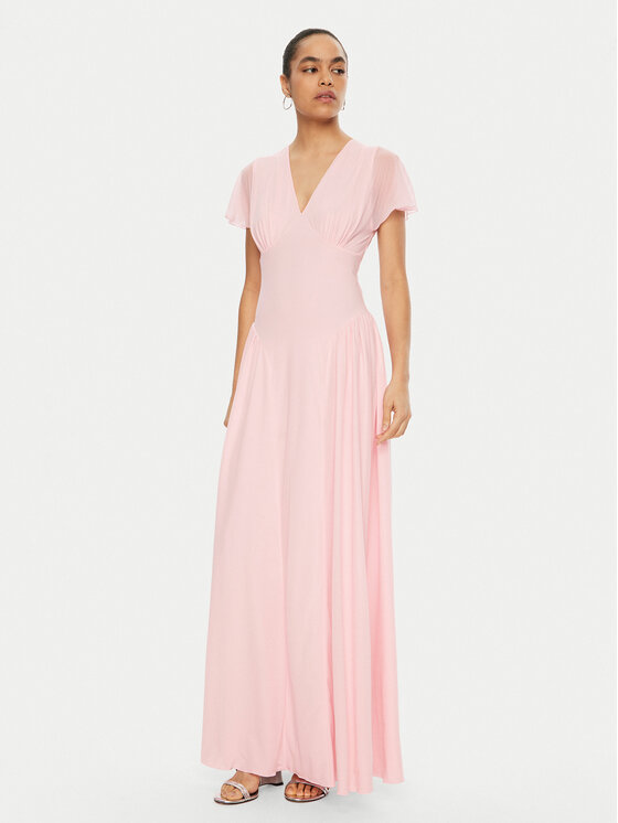 Kodas SUN15 ROTATE Vakarinė suknelė · Rožinė · Maksi