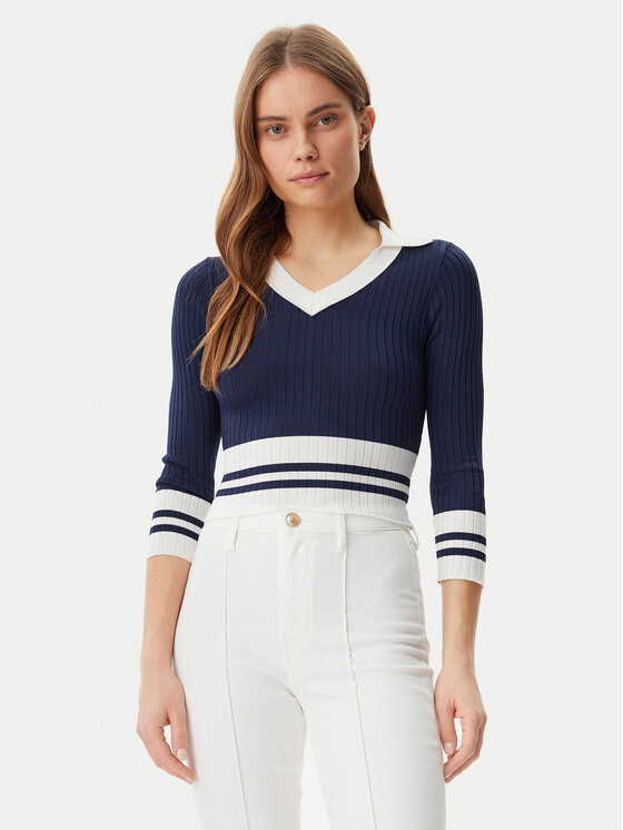 Guess Megztinis · Tamsiai mėlyna · Regular Fit