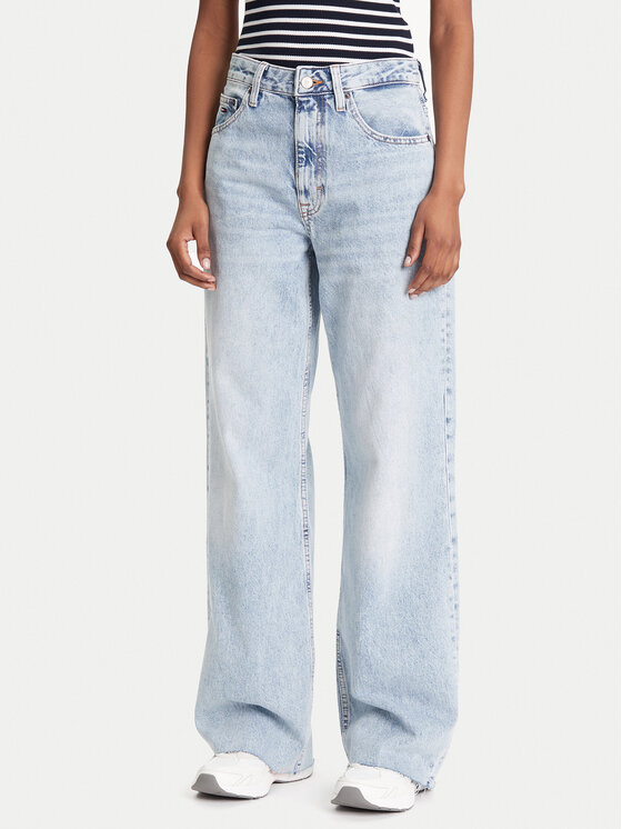 Tommy Jeans Džinsai · Mėlyna · Relaxed Fit