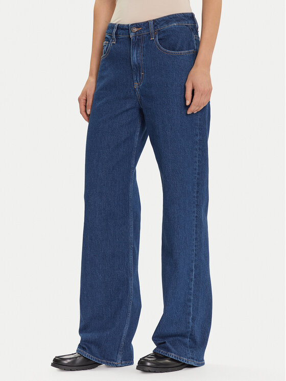 Tommy Jeans Džinsai · Tamsiai mėlyna · Relaxed Fit