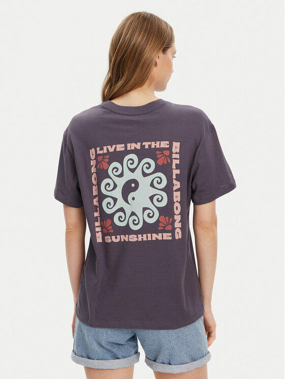 Kodas SUN15 Billabong Marškinėliai · Tamsiai mėlyna