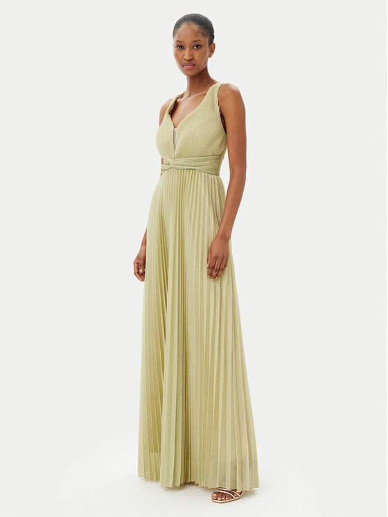 Kodas SUN15 Artigli Vakarinė suknelė · Auksinė · Maksi