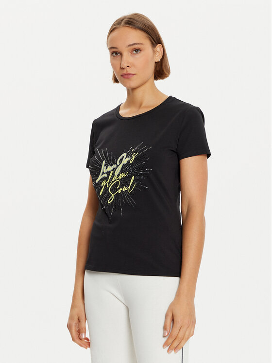 Liu Jo Sport Marškinėliai · Juoda