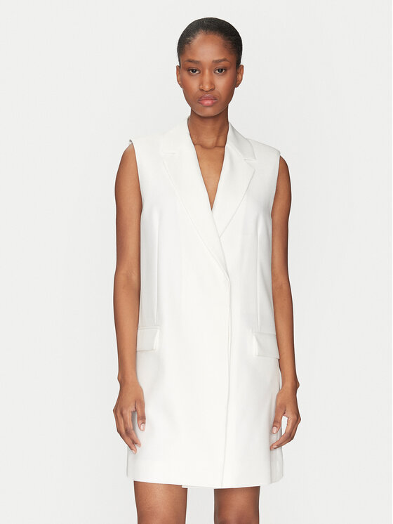 2NDDAY Kokteilinė suknelė · Balta · Mini