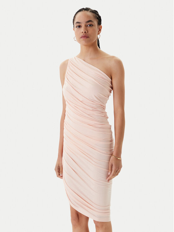 Kodas SUN15 NORMA KAMALI Kokteilinė suknelė · Rožinė · Mini