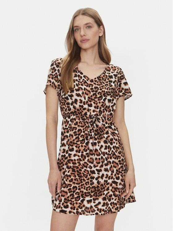 Vero Moda Kasdieninė suknelė · Ruda · Mini